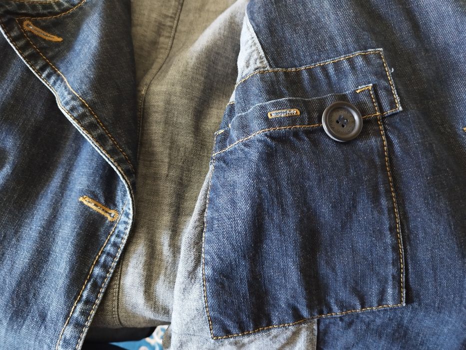 Джинсовая куртка бушлат Calvin Klein