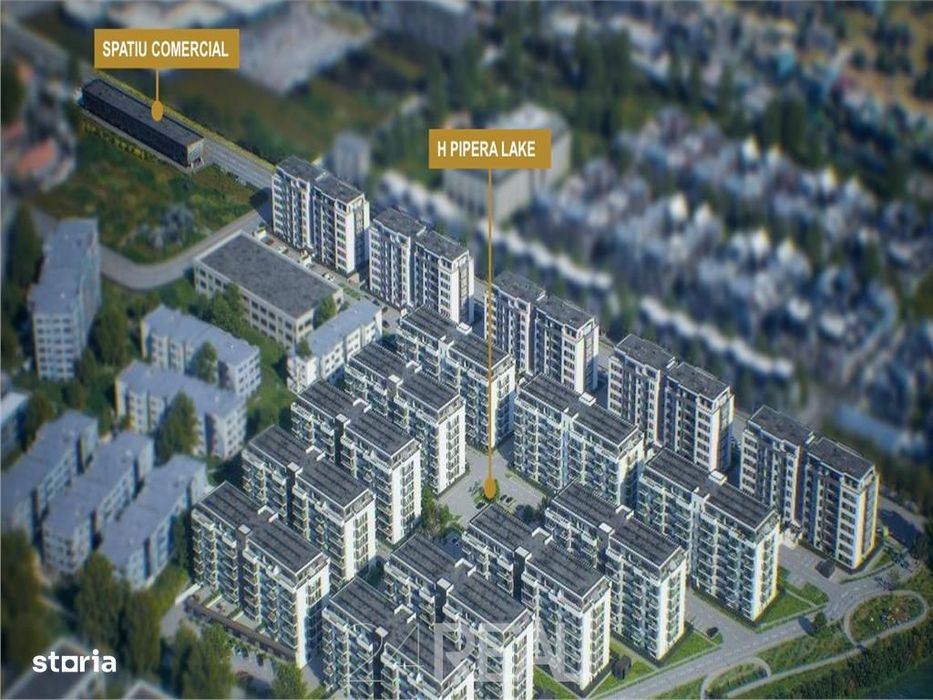 Spatiu comercial - H Lake Plaza