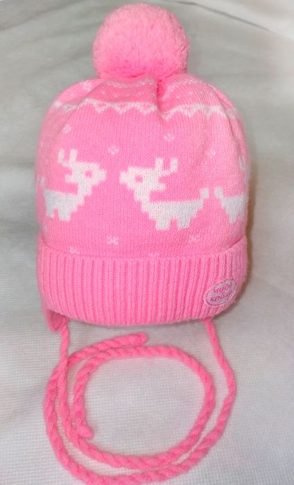 Продам шапочку, новая, 0-3мес.