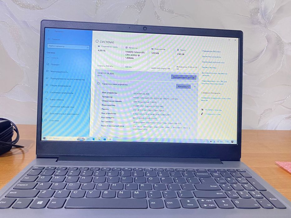 Продам ноутбук lenova ideapad s145