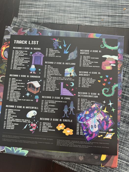 Undertale Vinyl New