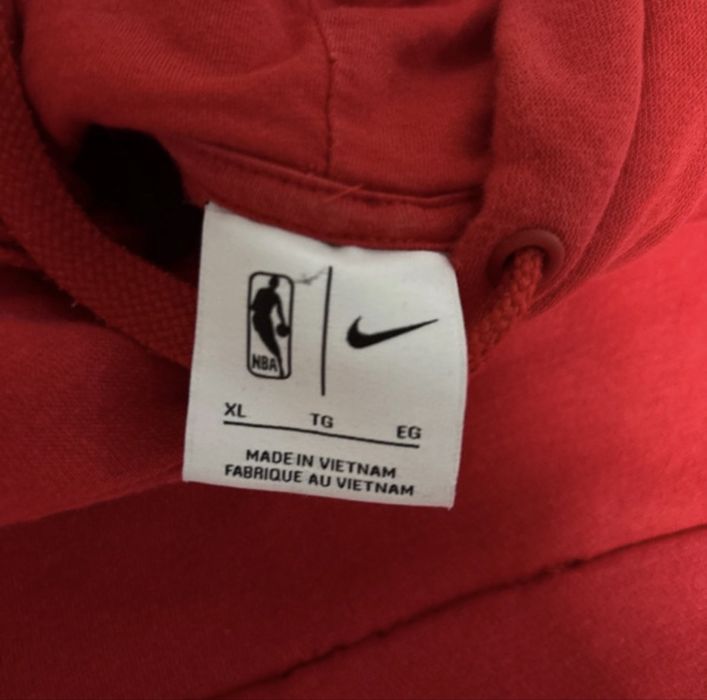 Hanorac Nike x Chicago Bulls