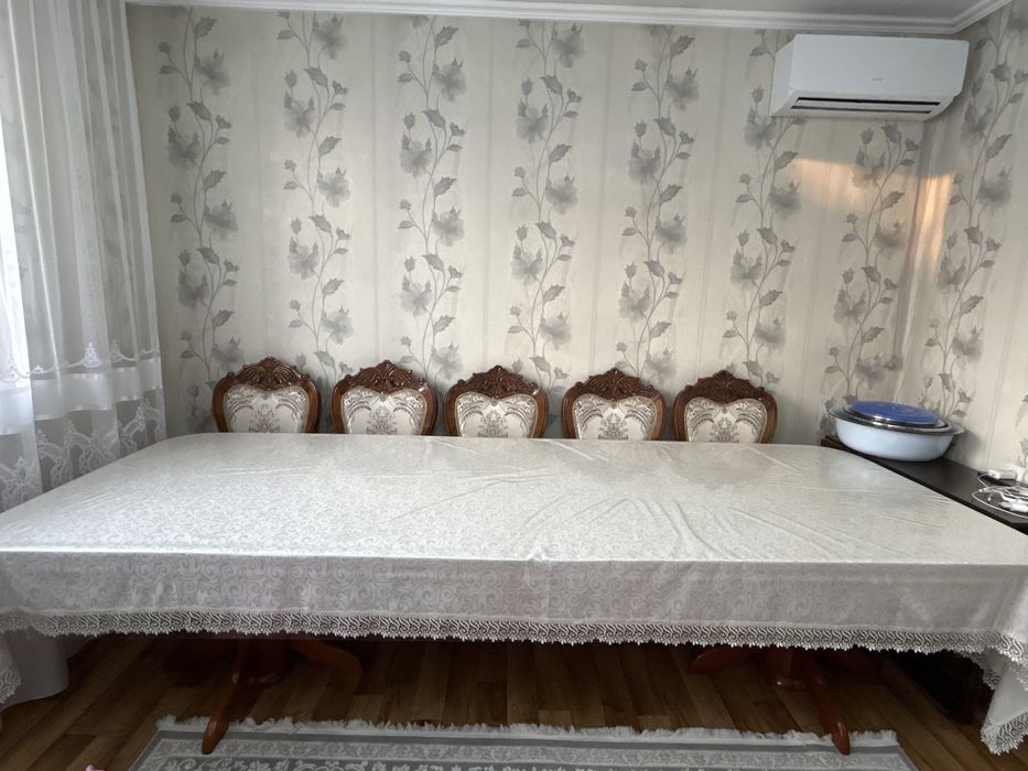 Стол 3,50метр,ені 110стулья 12