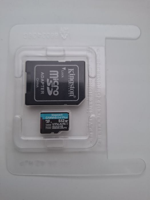 Micro Sd 512 Gb.