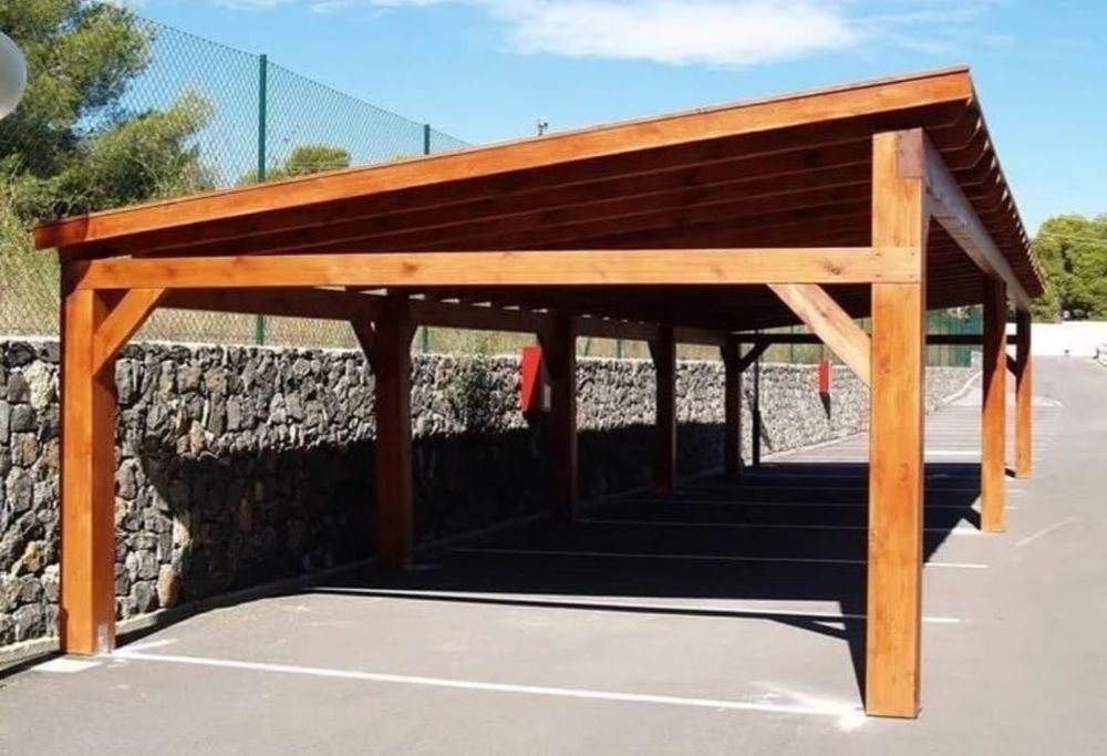 Foișoare terase din lemn