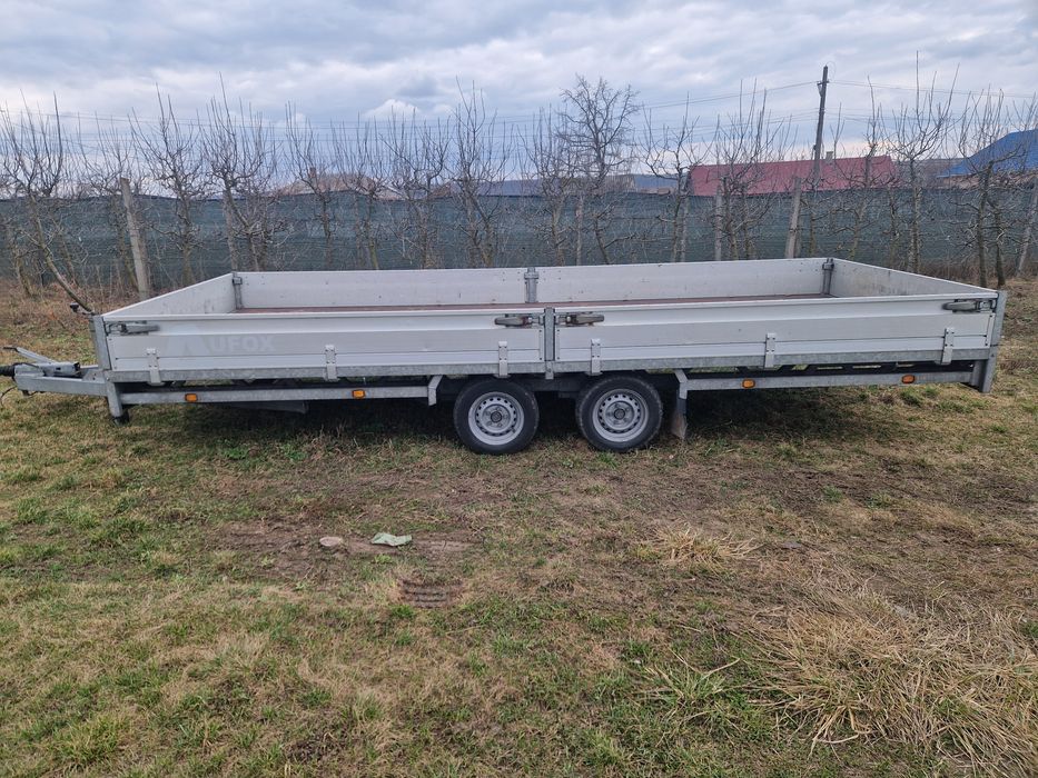 Remorcă Hulco 3 tone