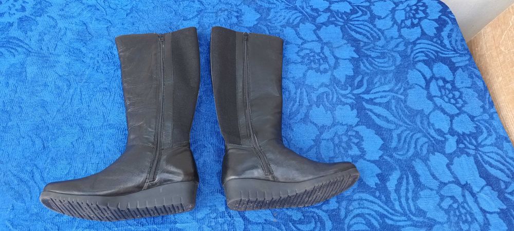 Black Fanas | cizme dama piele | mar. 36 | 22 cm