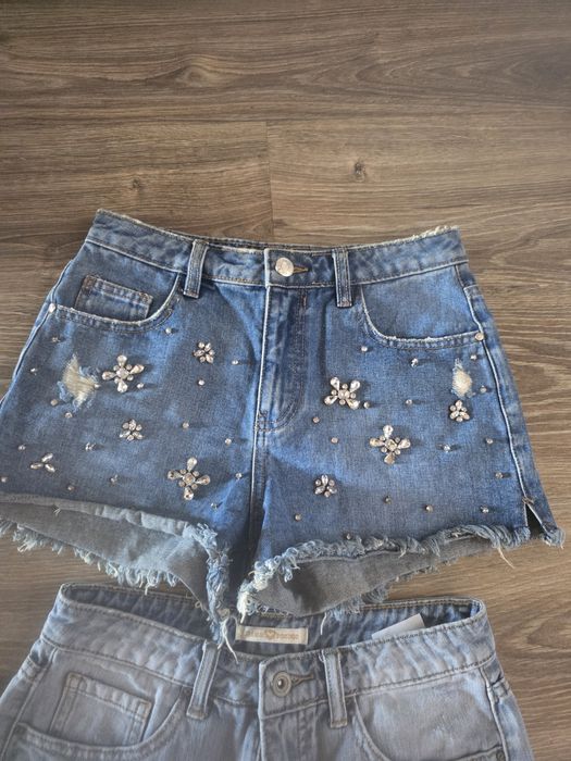 Дънкови къси панталони 15лв.