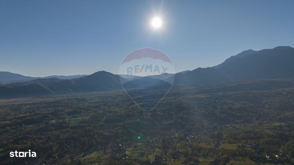 Comision 0% Teren de vânzare, zona Bran - Sohodol, 4000mp!
