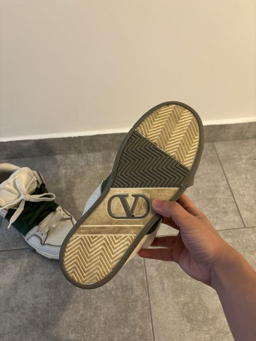Valentino Skate Lace up