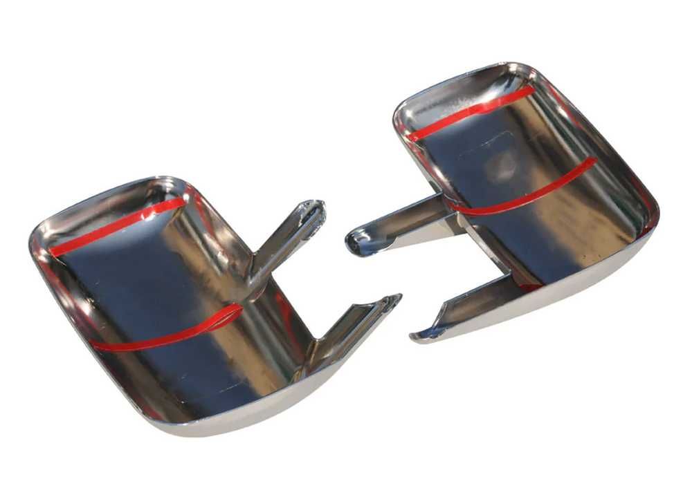 Хром Капаци огледала огледало за VW LT/MERCEDES Sprinter 1995 - 2006