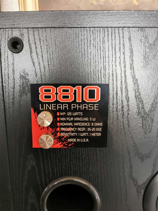 Hifi Тонколони LINEAR PHASE 8810