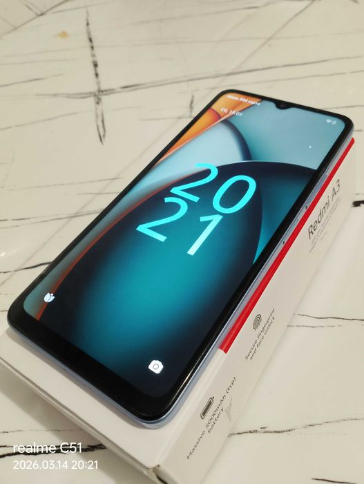 Redmi a13 чисто нов