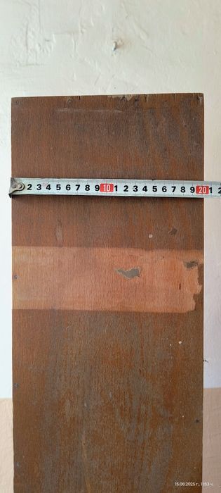 Стар голям дървен военен сандък от втората световна война