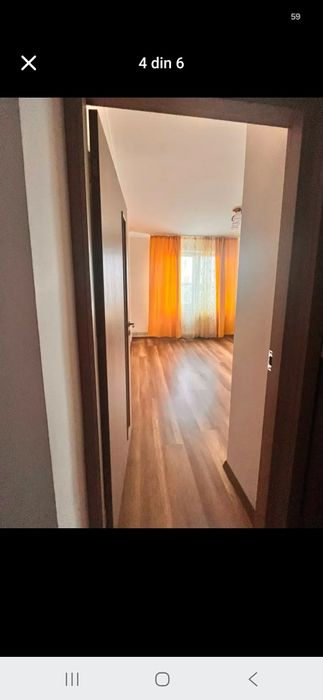 Vand apartament cu 2 camere ,etaj 4 .