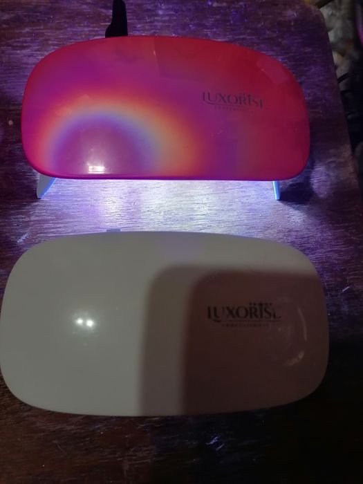 Vând două Lampa UV LED 9W SUN Mini - LUXORISE Germania