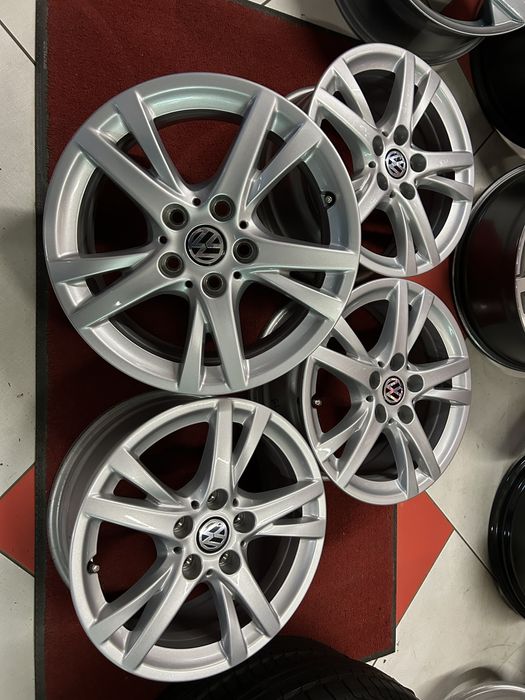 Джанти 16 Цола 5х112 за VW Golf Touaran Caddy Skoda Octavia Seat