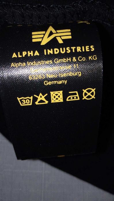 Дамска Тениска Nike Sportswear Air Mock -S, клин Alpha Industries - S