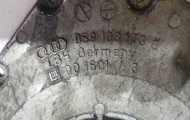 Capac vibrochen 059103173G 2.5TDI Audi A6 4B/C5 [facelift] [2001 - 20