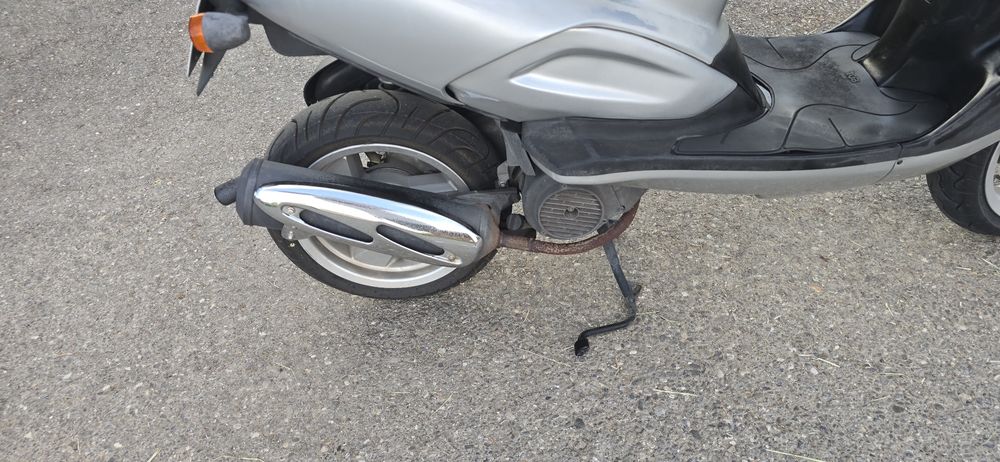 Scouter  Pegasus / 2004/ 125Cm/ pornire la buton / 3 chei si cutie/