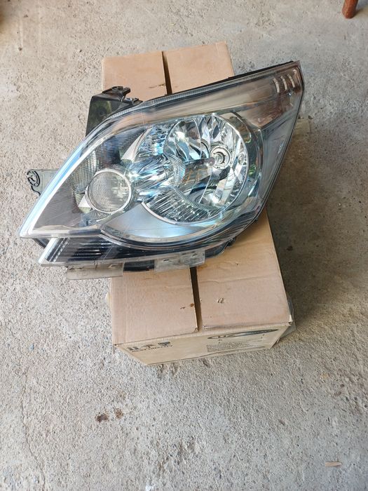 Фара на шевролет кобальт