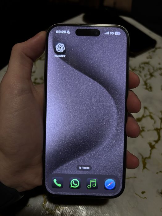 iPhone 15pro чистая как целка