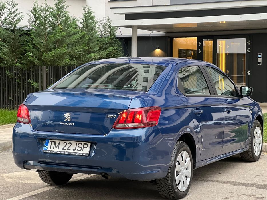 PEUGEOUT 301 2020 1.5 hdi // Garantie // Rate // Factura