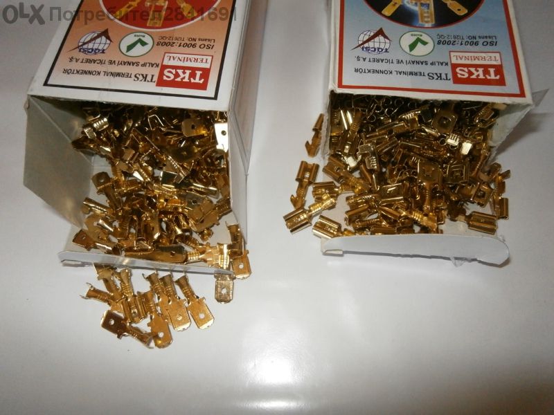 Клеми / кабелни обувки /.