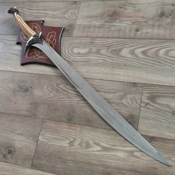 Меч Hobbit Торин Дъбощит Оркрист Thorin Oakenshield ORCRIST SWORD LOTR