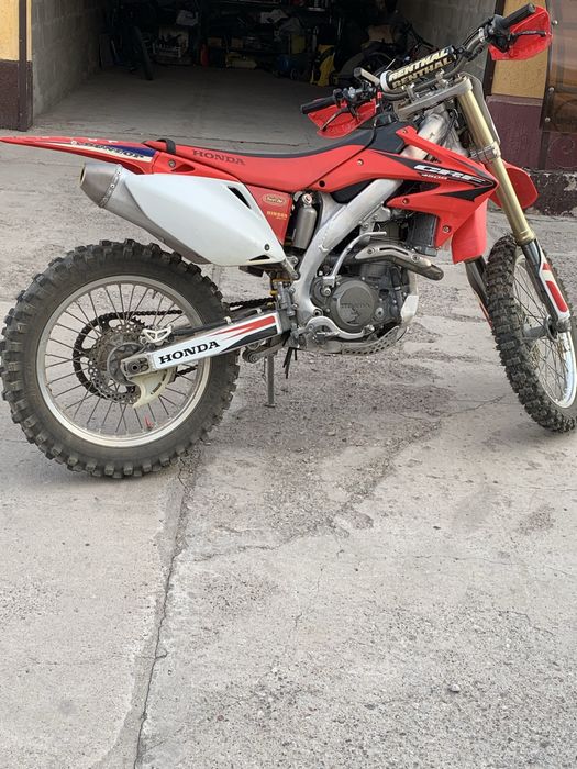 Продам   Honda CRF 450 R