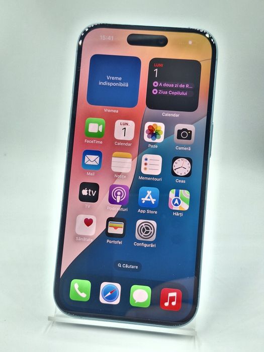 Iphone 16 128Gb 100% bat Garantie / Factura #57094