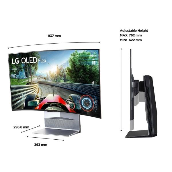 Телевизор LG OLED Flex 42LX3Q6LA