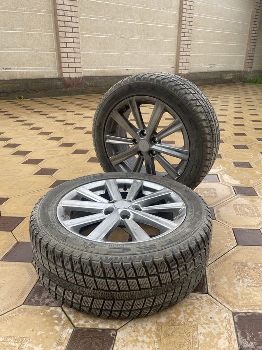 диски и шины р17