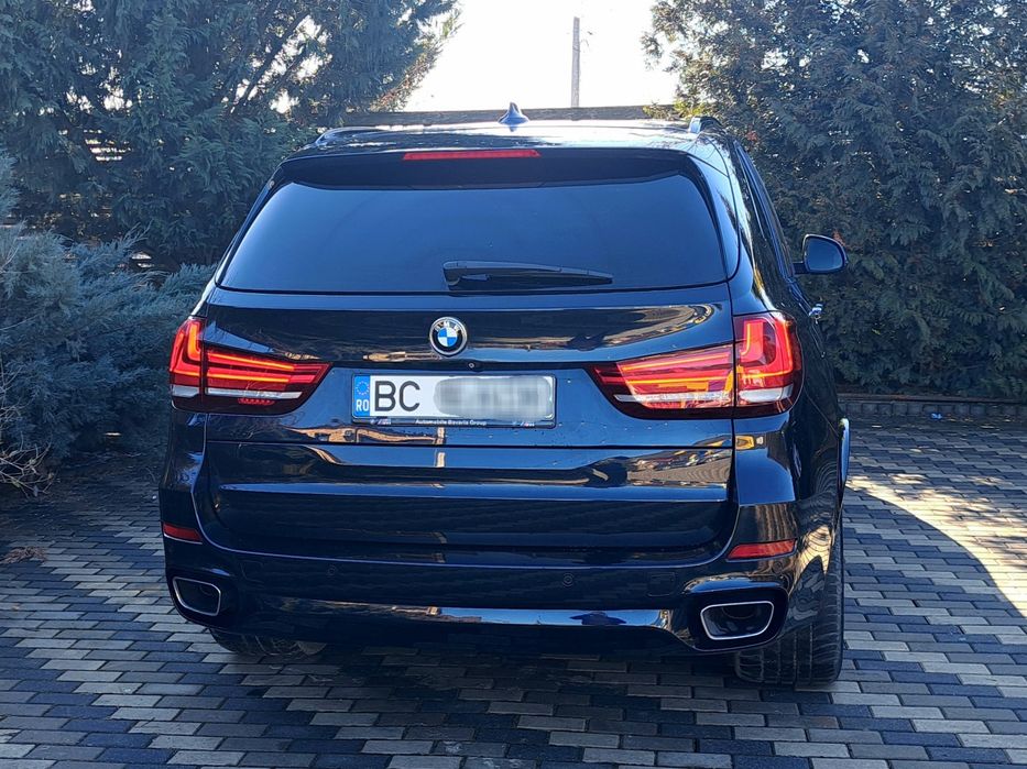 BMW X5 F15 Pachet M 3.0d Euro 6 313 CP