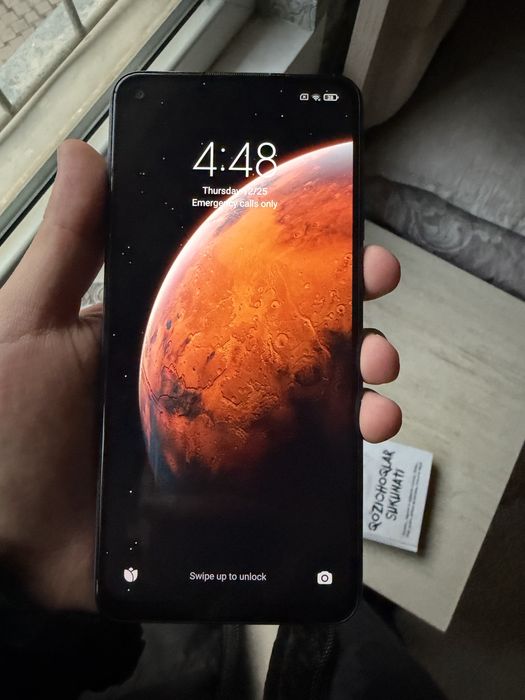 Redmi note 9, midnight blue