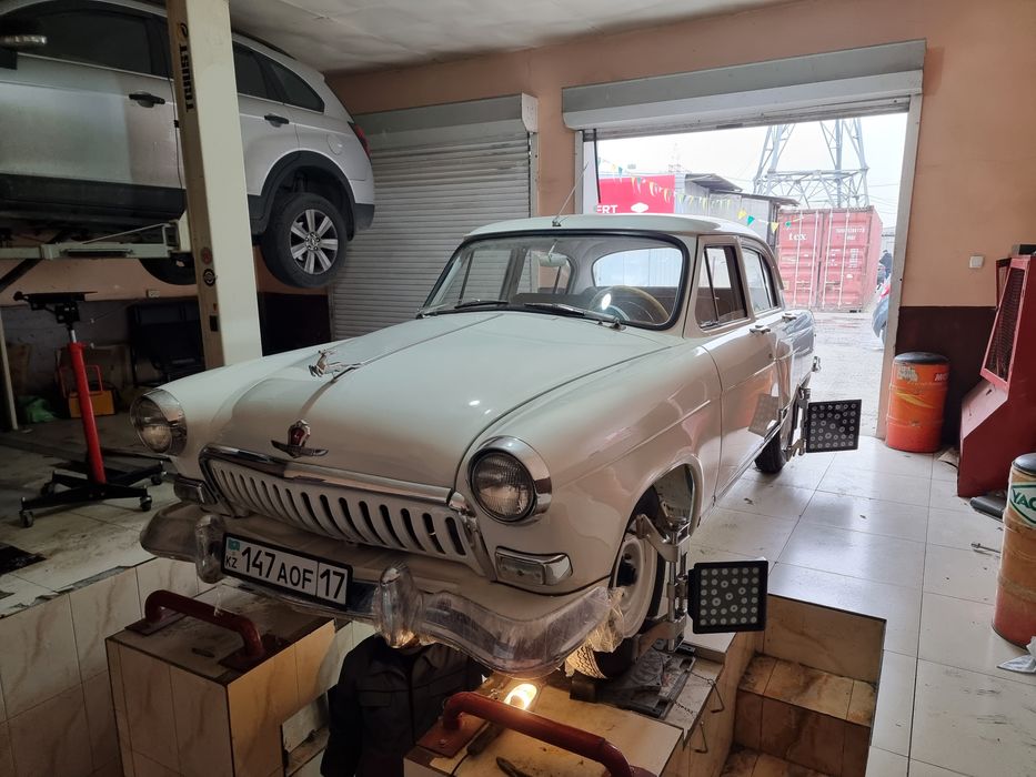 (Развал) регулировка углов колёс