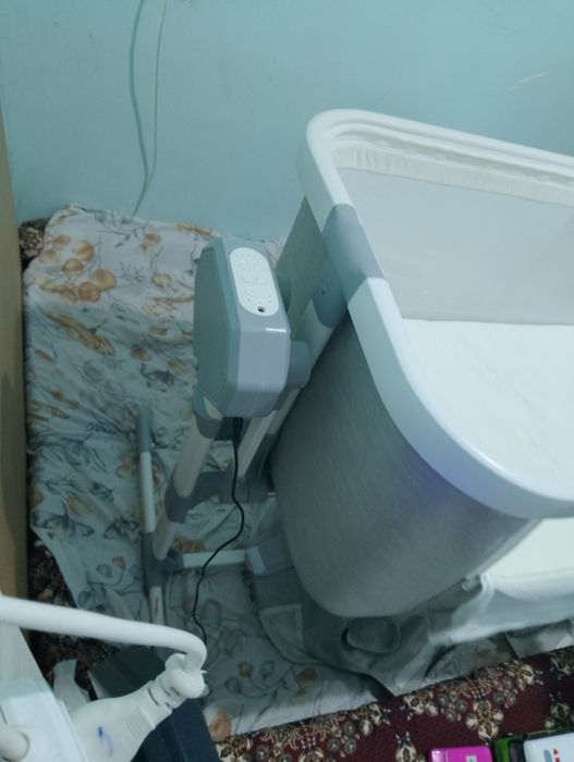 Детский кровать с автолюлькой