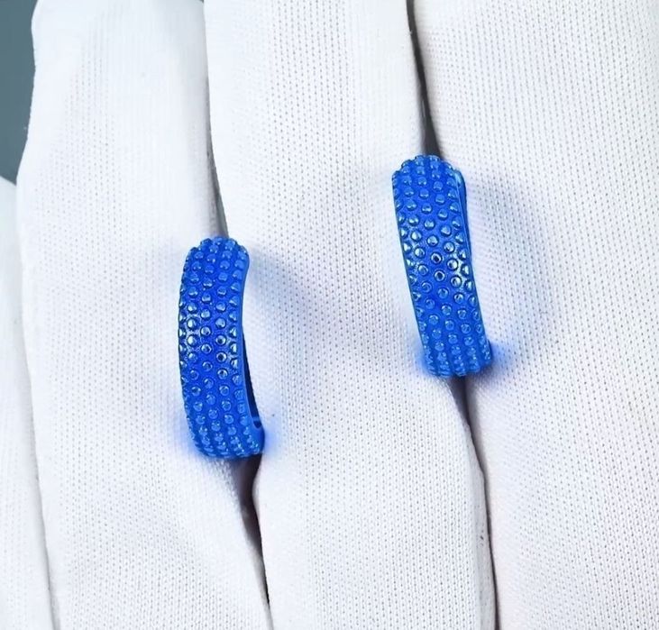 Серьги серебро Соколов