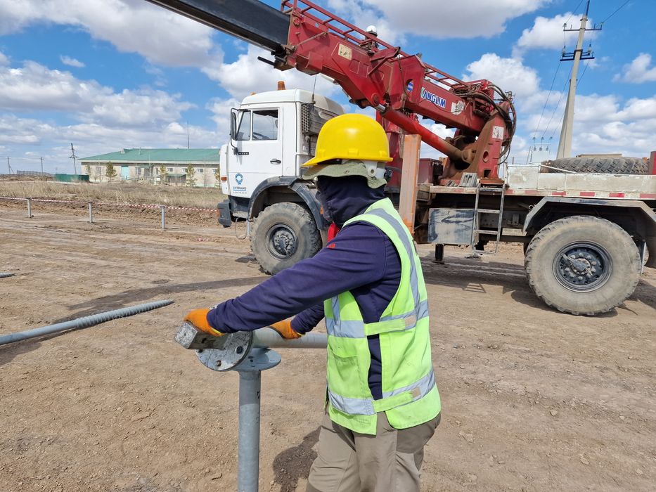 Геошурупы-винтовые сваи