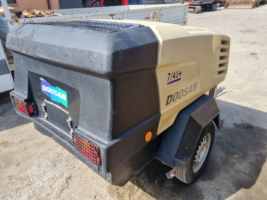 Compresor Doosan  741 +140