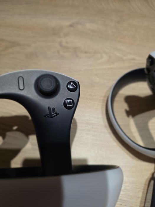 PlayStation VR2 + Adaptor PC oficial + 2 controllere