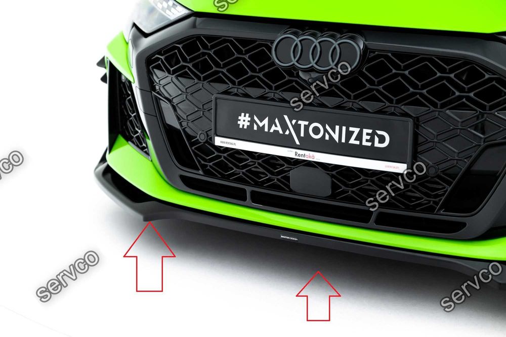 Body kit tuning Audi RS3 Sportback 8Y 2024- v16 - Maxton Design