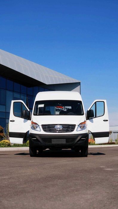 JAC Sunray Mikroavtobus Yangi 16 o'rinli / Kredit Lizing Rassrochka