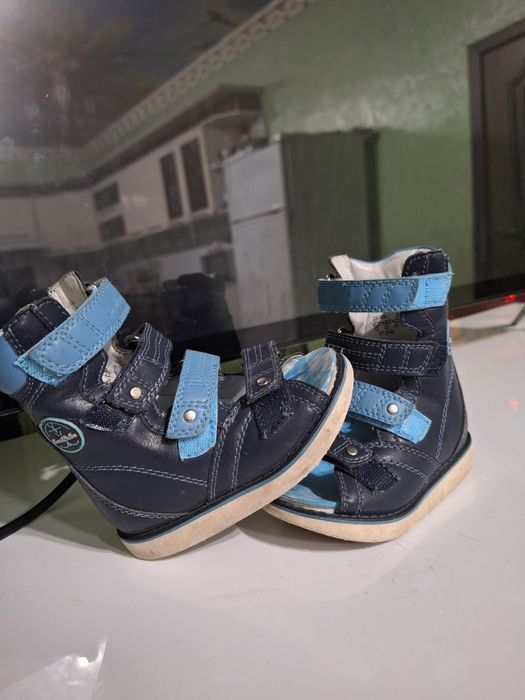 Детский ортопедический обувь