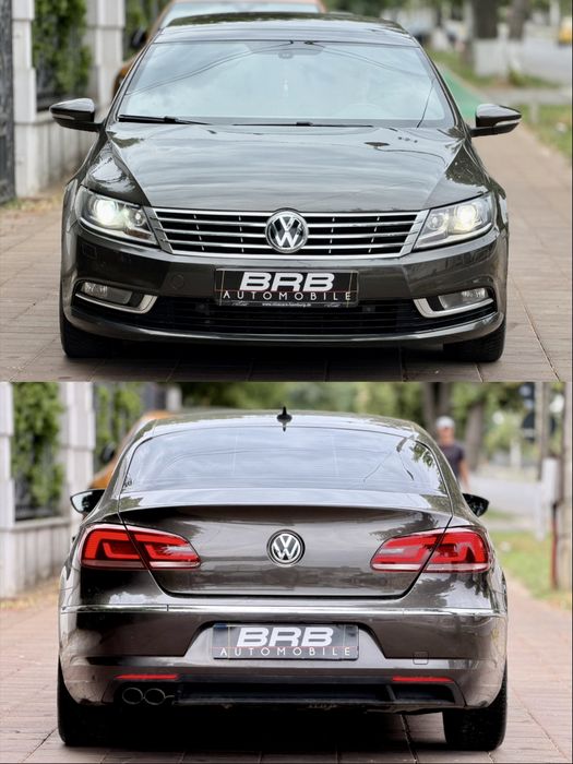 VOLKSWAGEN Passat CC 2013 — imagine 5