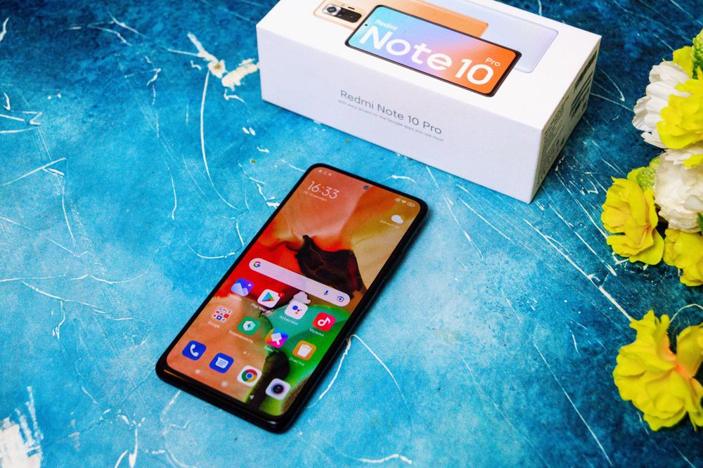 Xiaomi Redmi Note 10 Pro 256GB Магазин Red Geek