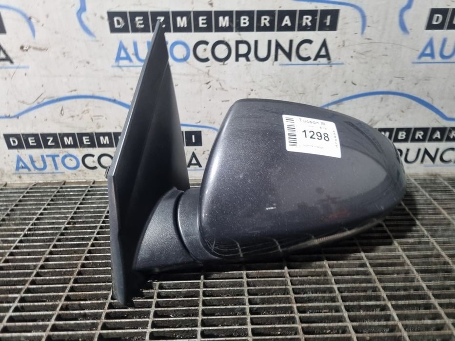 Oglinda stanga Hyundai Tucson III - 4 Usi Micron Grey Z3G (1298) Rabatabile ...
