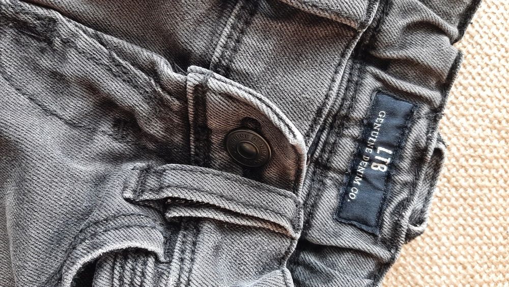 3 бр панталони памучни момче 5-6 год летни