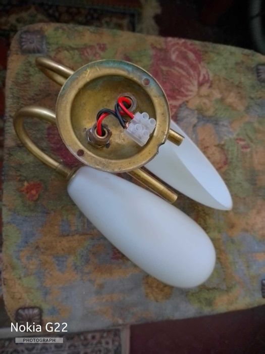 Aplica de perete antica+scrumiera