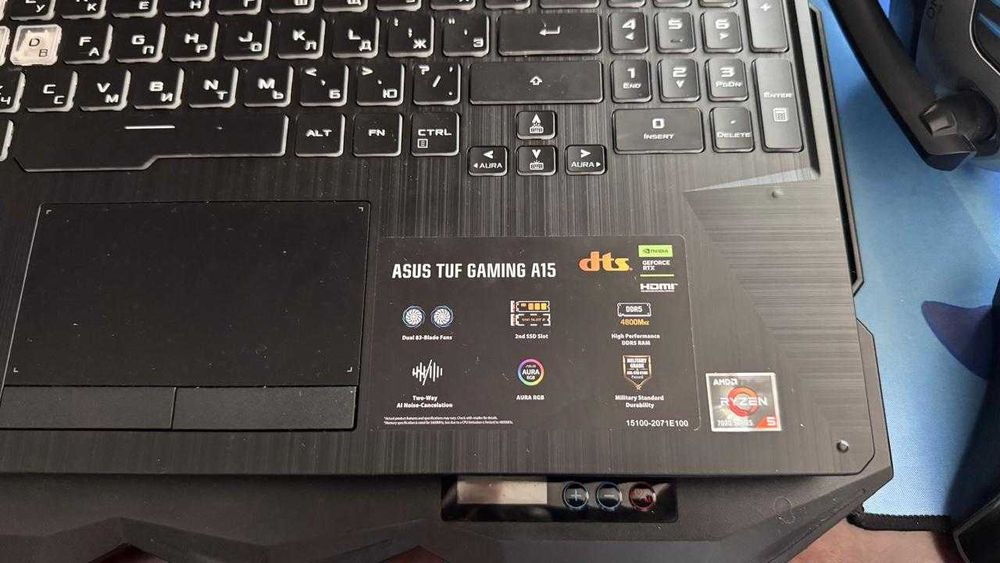 Продам игровой ноутбук ASUS